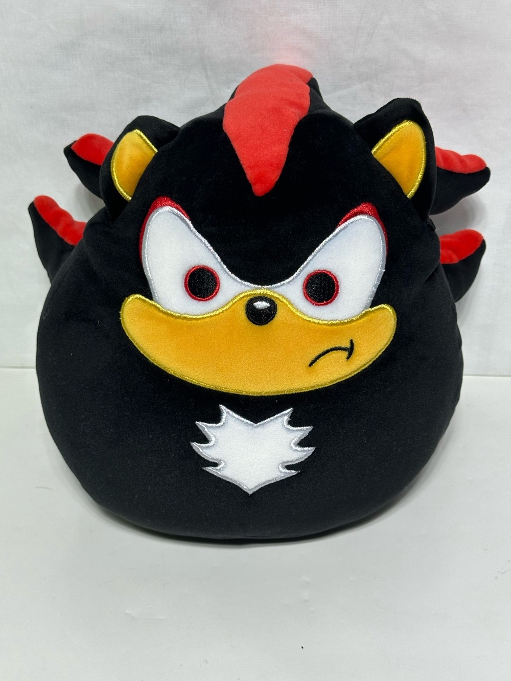 Sonic The Hedgehog Squishmallows Shadow The Hedgehog 8" Jazwares Official Plush